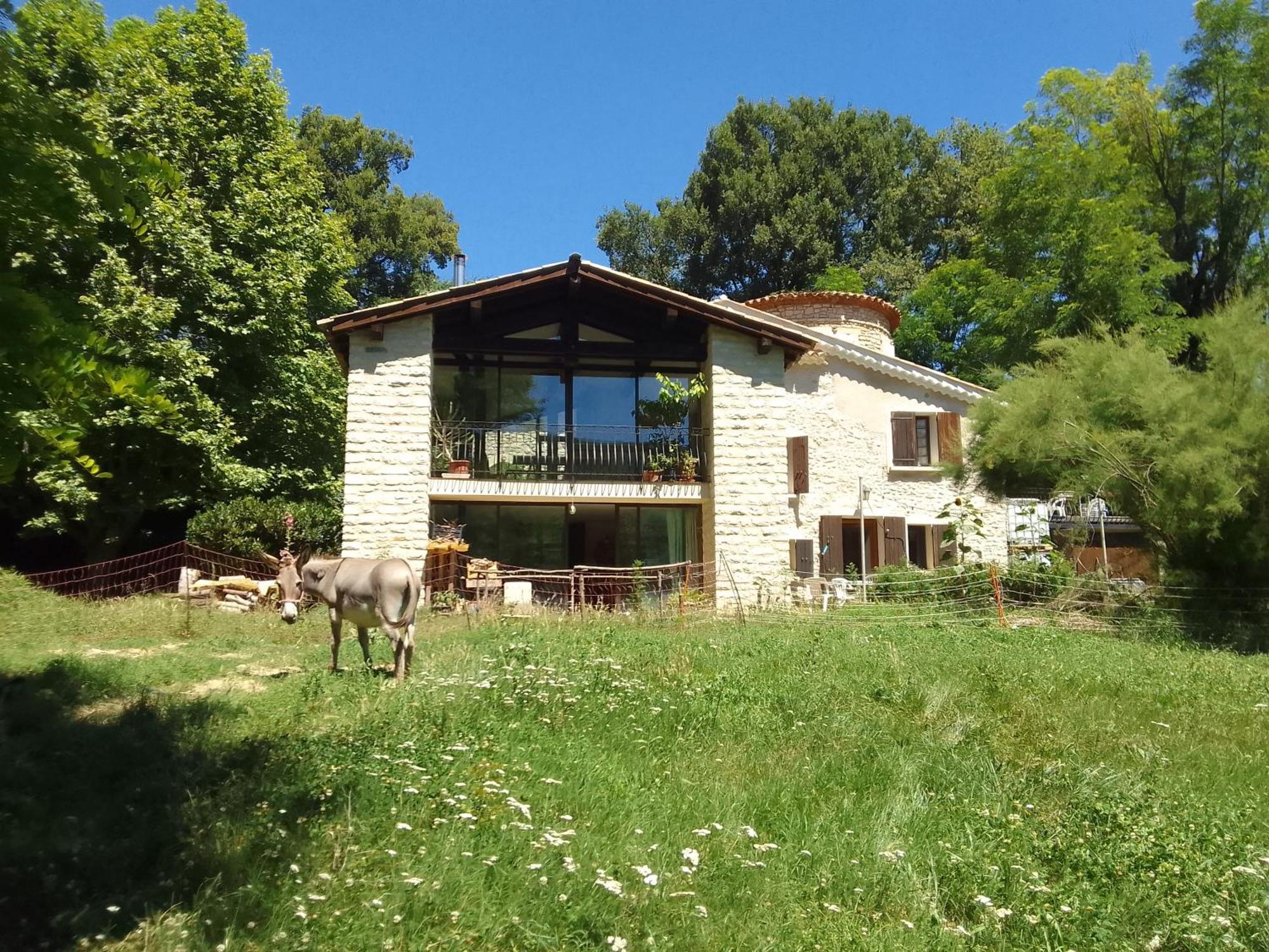 Les Favouilles - Gite & Chambres D Hotes Dauphin Extérieur photo